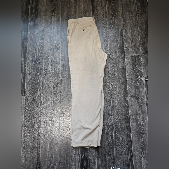 Ralph Lauren 42×32 Tan Dress Pants - Picture 1 of 5